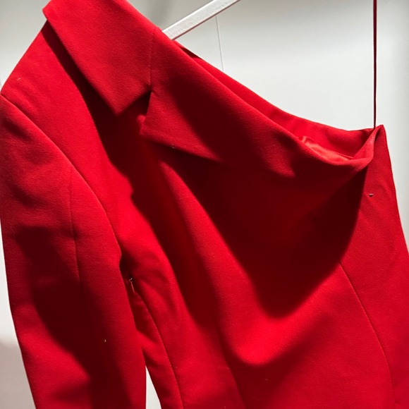 Zara, Red Asymmetric, XS - Picture 6 of 6